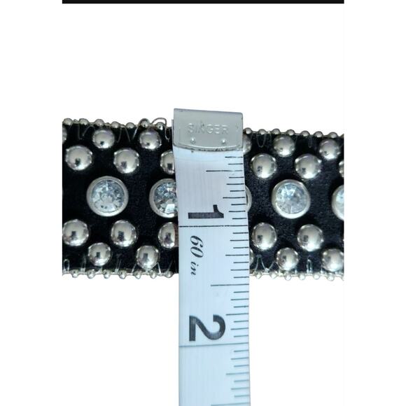 Unbranded Rhinestone Belt Western Cowgirl Bling Studded Design Diamond 36-40 \